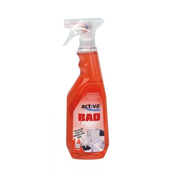 Rengöringsmedel 750ml | Activa Bad Spray 501613 - 1