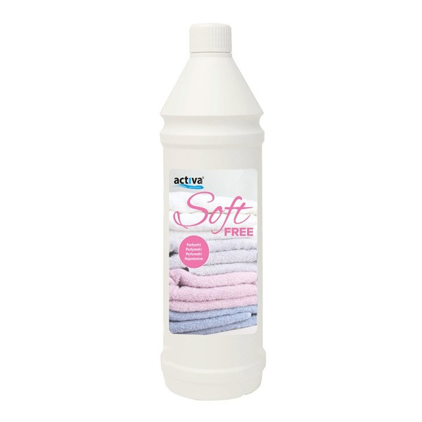 Sköljmedel 1L oparfymerat | Activa Soft Free 501602 - 1