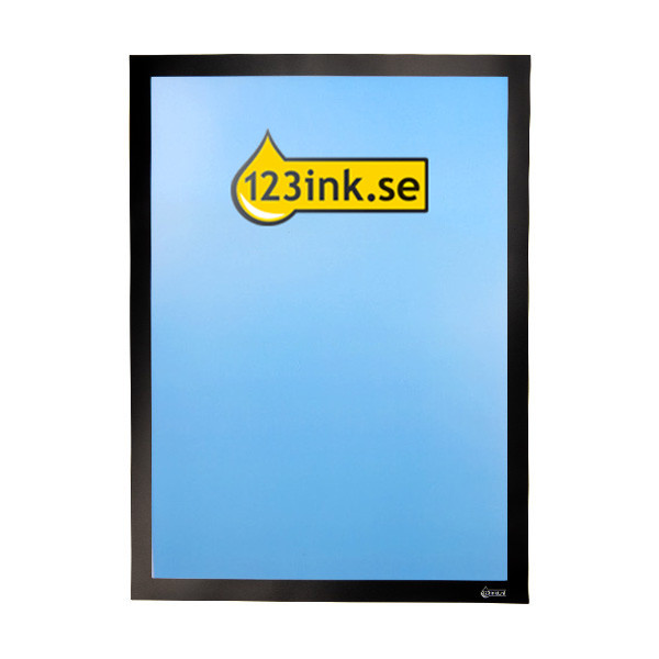 Affischram A3 magnetisk | 123ink | svart  301634 - 2
