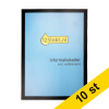 Affischram A3 självhäftande | 123ink | svart | 10st 302751 - 1