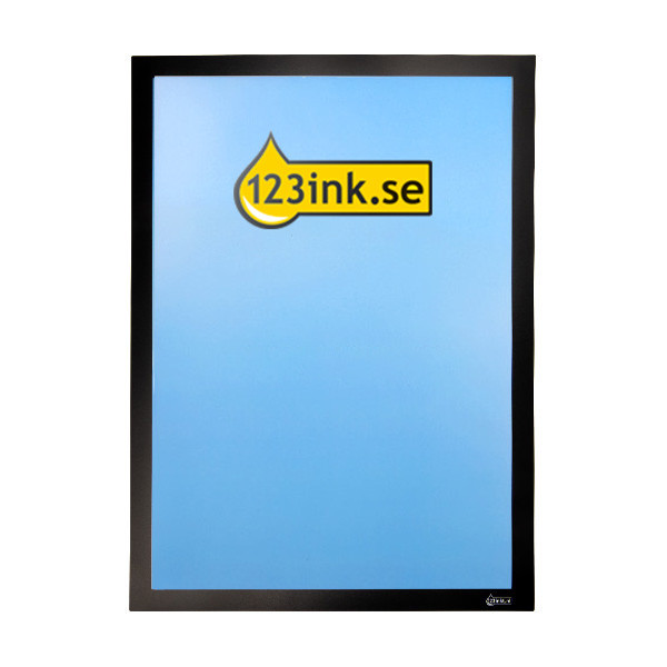 Affischram A3 självhäftande | 123ink | svart  301632 - 2