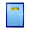 Affischram A4 | 123ink | magnetisk | blå 498807C 301628 - 2