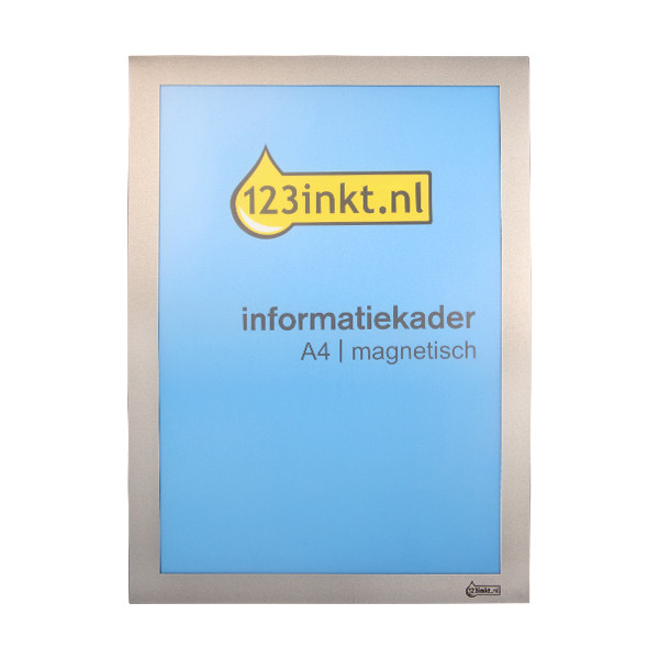 Affischram A4 magnetisk | 123ink | silver ⭐ 498823C 301629 - 1