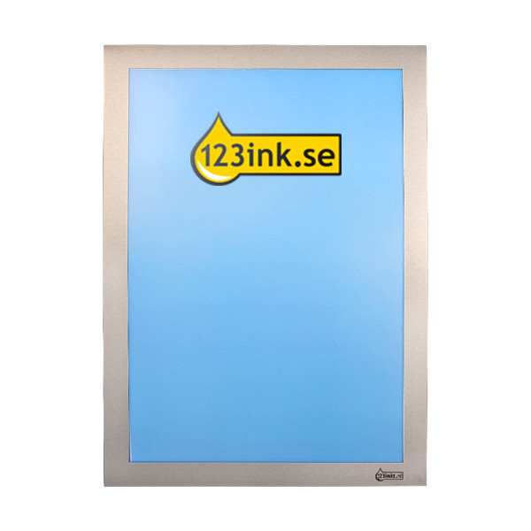 Affischram A4 magnetisk | 123ink | silver 301629 - 2