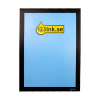 Affischram A4 magnetisk | 123ink | svart 498801C 301630 - 2