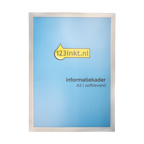 Affischram A4 självhäftande | 123ink | svart 301631 - 1