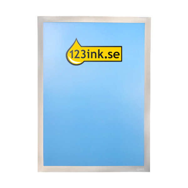 Affischram A4 självhäftande | 123ink | svart 301631 - 2