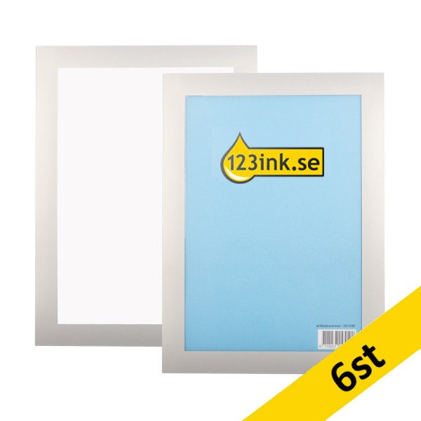 Affischram A5 | 123ink | grå | 6st 301278 - 1