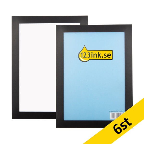 Affischram A5 | 123ink | svart | 6st 301277 - 1