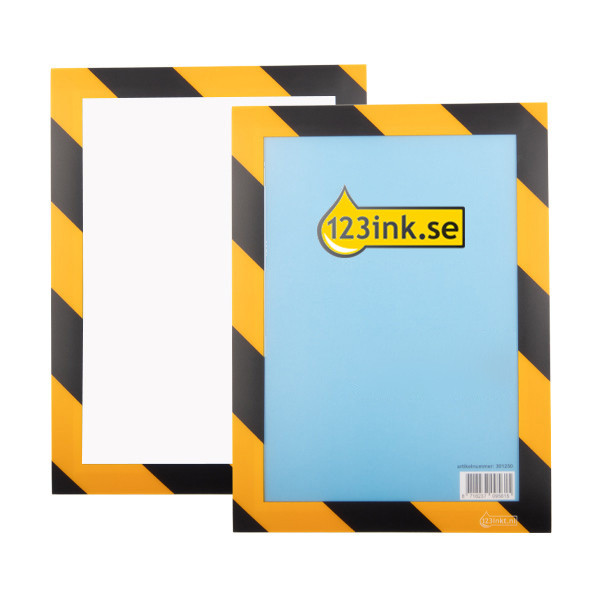 Affischram A5 | 123ink | svart/gul | 2st 301250 - 1