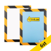 Affischram A5 | 123ink | svart/gul | 6st 301280 - 1