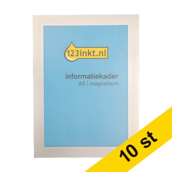 Affischram A5 magnetisk | 123ink | silver | 10st 302749 - 1