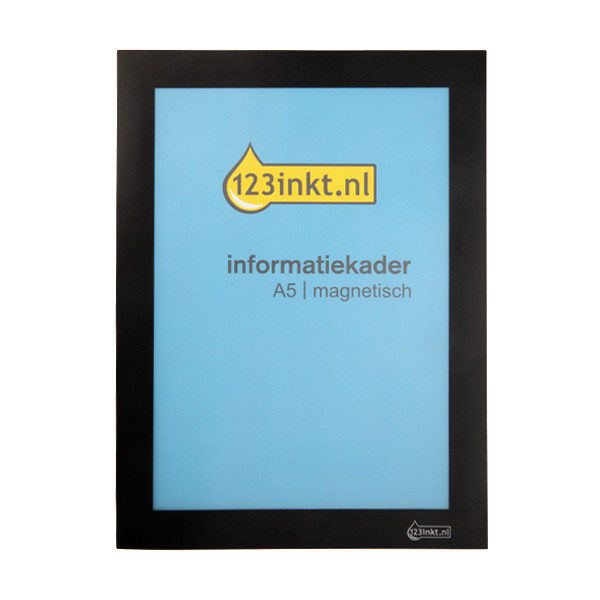 Affischram A5 magnetisk | 123ink | svart⭐ 301635 - 1