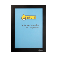 Affischram A5 magnetisk | 123ink | svart⭐ 301635