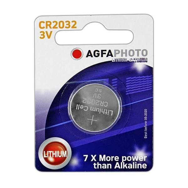 Agfaphoto CR2032 Lithium knappcellsbatteri $$ 150-803432 290036 - 1