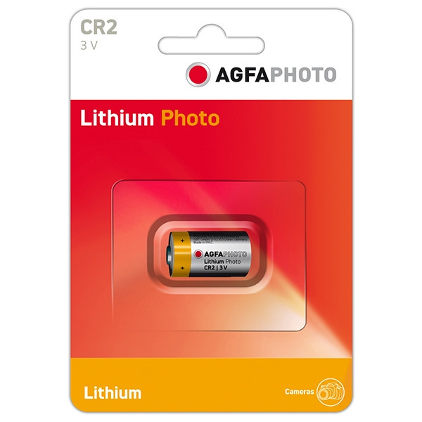 Agfaphoto CR2 Lithium batteri 120-802602 290016 - 1