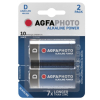 Agfaphoto D/LR20 batteri 2-pack 110-802619 290012