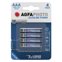 Agfaphoto Micro AAA batteri 4st 290000