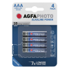 Agfaphoto Micro AAA batteri 4st