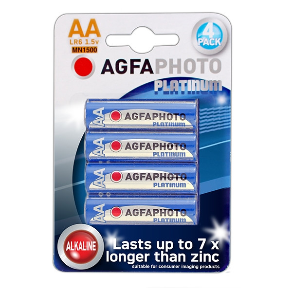 Agfaphoto Mignon AA batteri | 4-pack $$ 110-802589 290004 - 1
