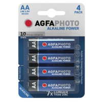 Agfaphoto Mignon AA batteri 4st 290004