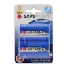 Agfaphoto Mono D batterier 2-pack 110-802619 290012