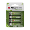 Agfaphoto uppladdningsbara Mignon AA batteri 4st