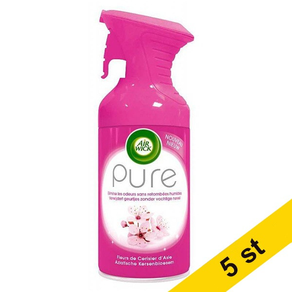 Luftfräschare 250ml | Air Wick Pure Asian Cherry Blossom | 5st SAI01035 - 1