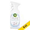 Luftfräschare 250ml | Air Wick Pure Cotton | 6st SAI01042 - 1
