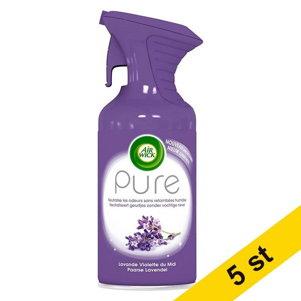 Luftfräschare 250ml | Air Wick Pure Lavender | 5st SAI01036 - 1