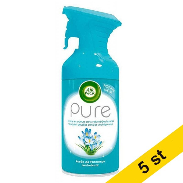 Luftfräschare 250ml | Air Wick Pure Spring Dew | 5st SAI01034 - 1