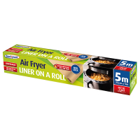 Airfryer liner 25cm på rulle (engångsartikel) | Sealapack 5m SSE00035