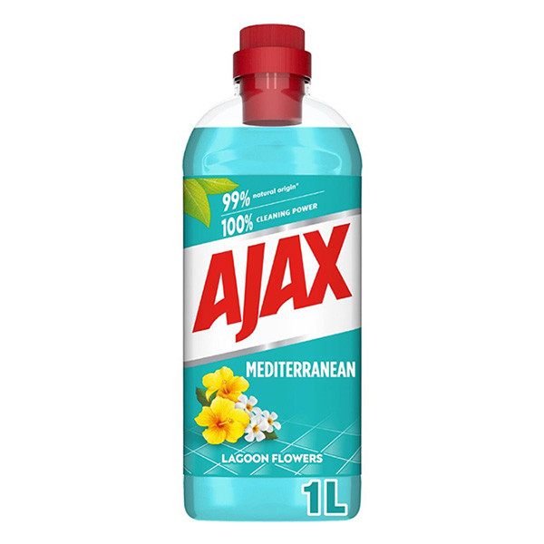 Ajax | Allrengöringsmedel Lagoon flower | 1000ml  SAJ00058 - 1