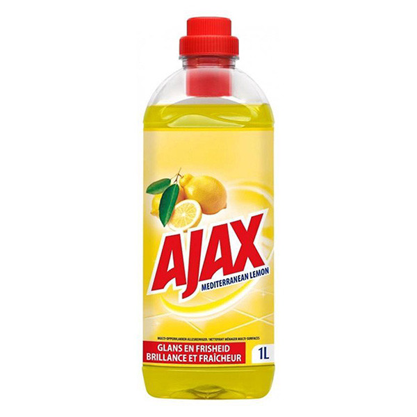 Ajax | Allrengöringsmedel Lemon | 1000ml  SAJ00044 - 1
