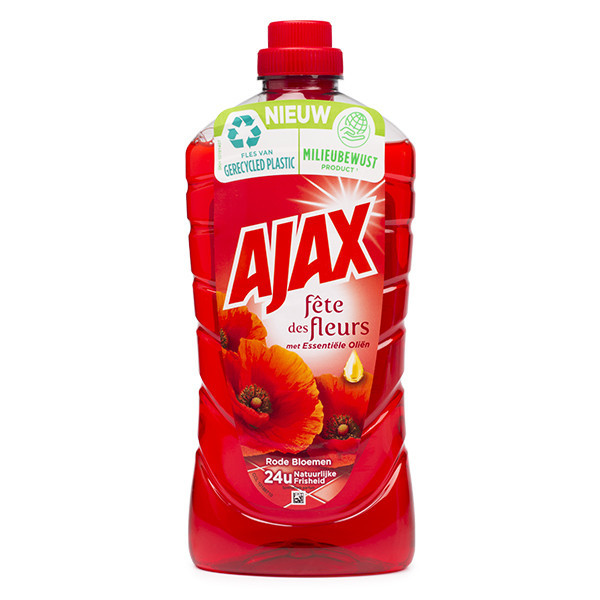 Ajax | Allrengöringsmedel Red flower | 1000ml SAJ00009 SAJ00009 - 1