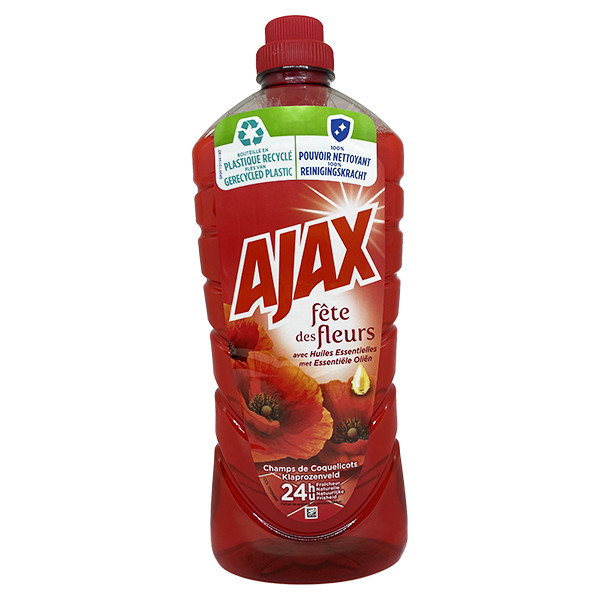 Ajax | Allrengöringsmedel Red flower | 1225ml  SAJ00025 - 1