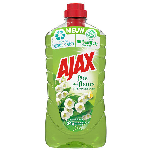 Ajax | Allrengöringsmedel Spring Flower | 1000ml  SAJ00008 - 1