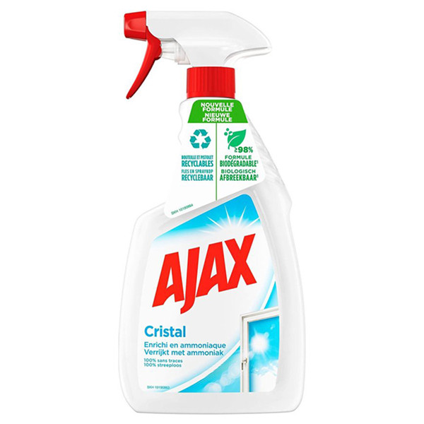 Ajax | Cristal Glasrengöring | 750ml  SAJ00060 - 1