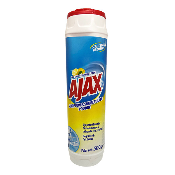 Ajax | Skurpulver Citron | 500g  SAJ00024 - 1