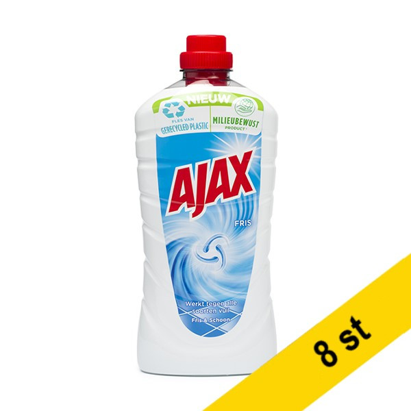 Allrengöringsmedel 1L | Ajax Fresh | 8st SAJ00028 - 1