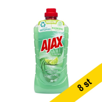Allrengöringsmedel 1L | Ajax Lime | 8st⭐ SAJ00032