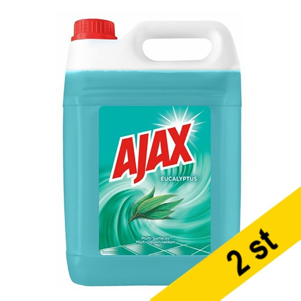 Allrengöringsmedel 5L | Ajax Eukalyptus | 2st SAJ00039 - 1