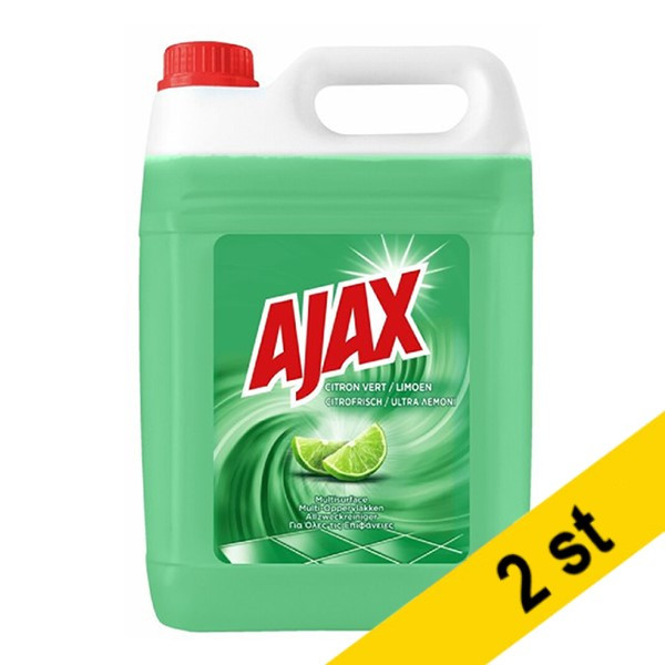 Allrengöringsmedel 5L | Ajax Lime | 2st SAJ00043 - 1
