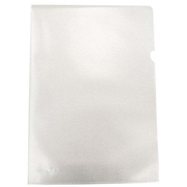 Aktmapp A4 110my | transparent | L-öppning | 100st SE000910 - 1