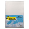 Aktmapp A4 85my | 123ink transparent | L-öppning | 100st