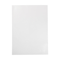 Aktmapp A5 120my | 123ink transparent | toppöppning | 25st 302408