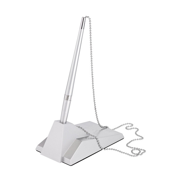 Skrivbordspenna silver | Alco 219054 - 1