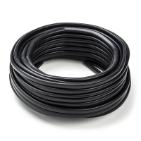 Anslutningskabel | platt | 2x0,75mm² | svart | 10m K180002015