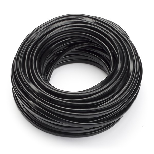 Anslutningskabel | platt | 2x0,75mm² | svart | 20m K180002016 - 1