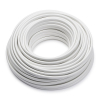 Anslutningskabel | platt | 2x0,75mm² | vit | 20m K180002014 - 1